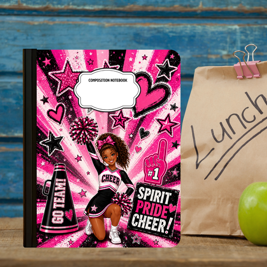 Composition Notebook - Cheer