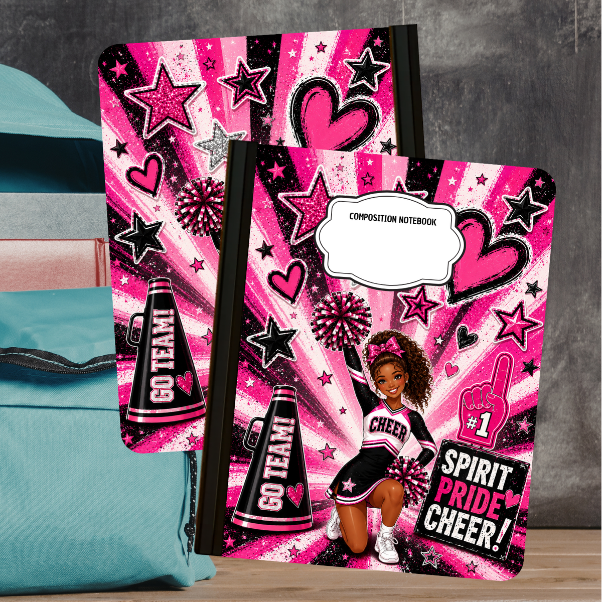 Composition Notebook - Cheer