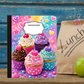 Composition Notebook - Cupcake