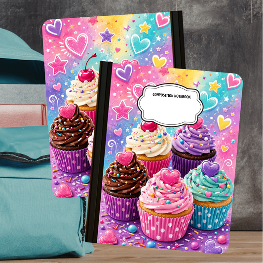 Composition Notebook - Cupcake