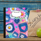Composition Notebook - Denim and Daisies