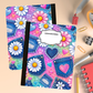 Composition Notebook - Denim and Daisies