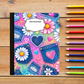Composition Notebook - Denim and Daisies