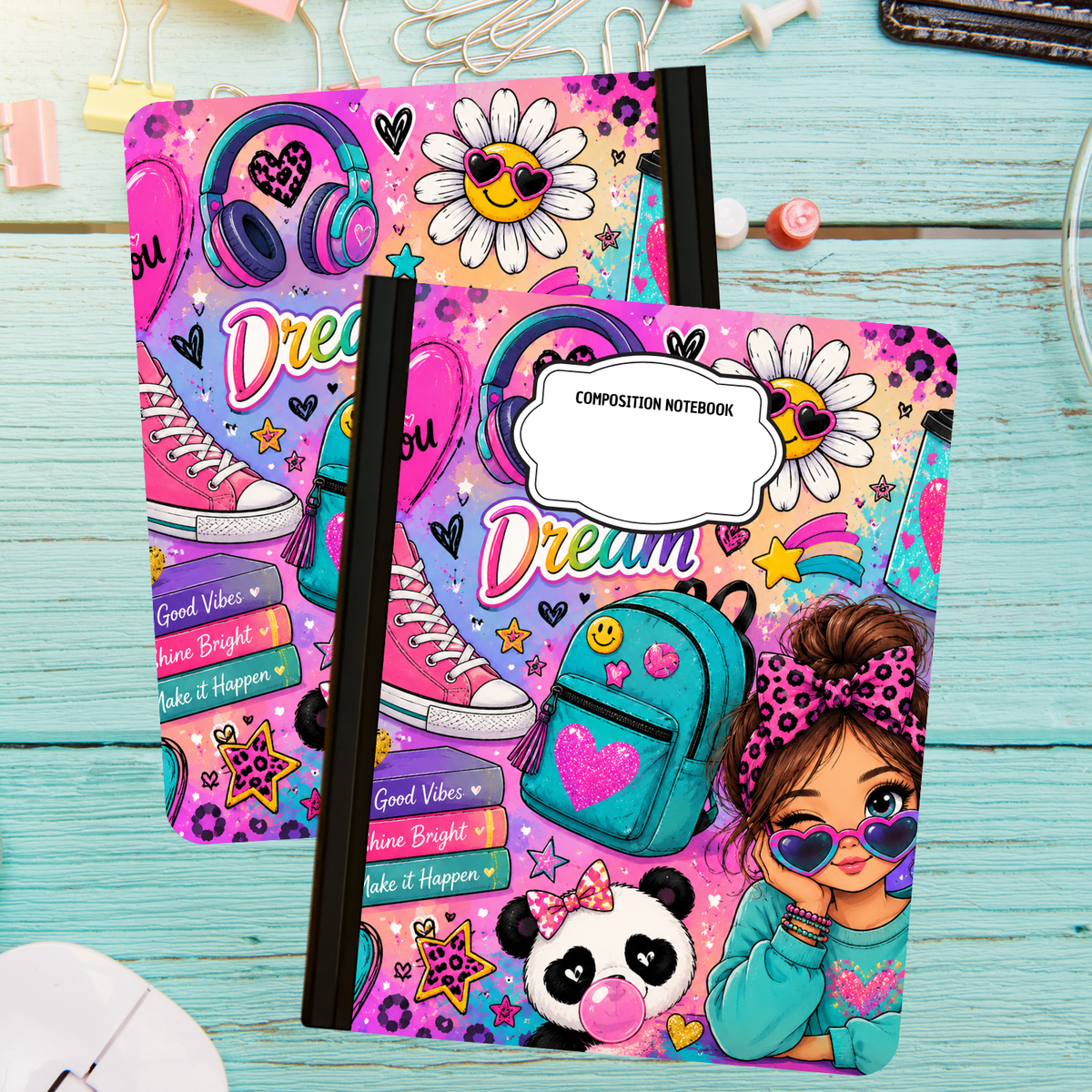 Composition Notebook - Dream Girl