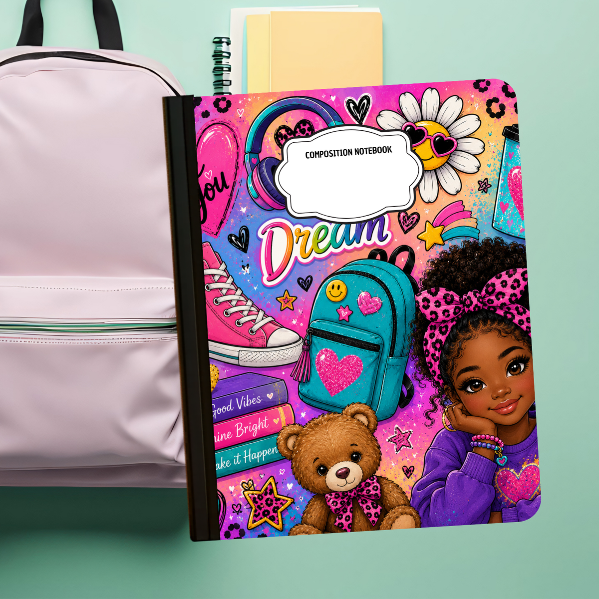 Composition Notebook - Dream Girl