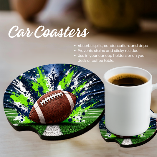 Car Coaster - Football - Pick your Team
