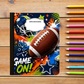 Composition Notebook - Game On