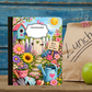 Composition Notebook - Garden Bloom