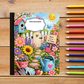 Composition Notebook - Garden Bloom