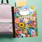 Composition Notebook - Garden Bloom