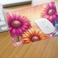 Mouse Pad - Gerber Daisies