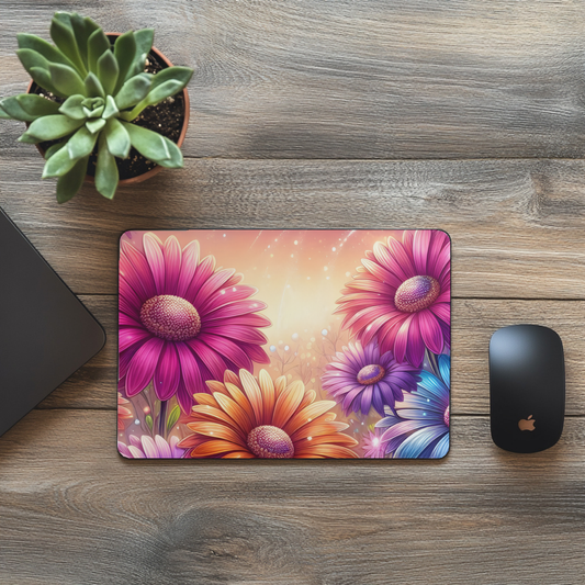Mouse Pad - Gerber Daisies