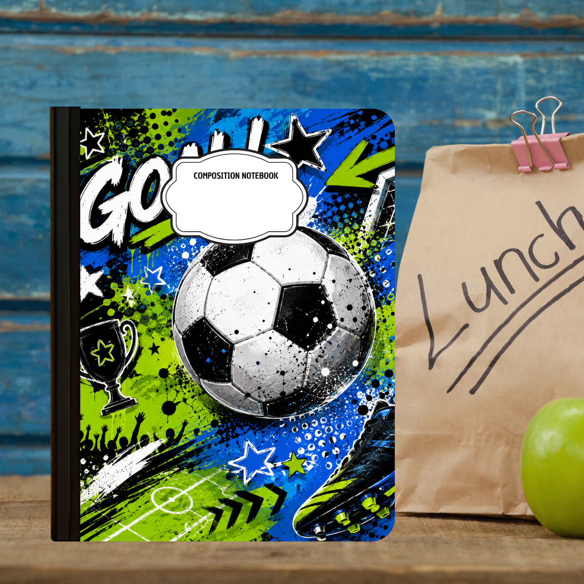 Composition Notebook - Goal