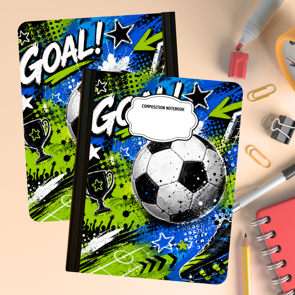 Composition Notebook - Goal