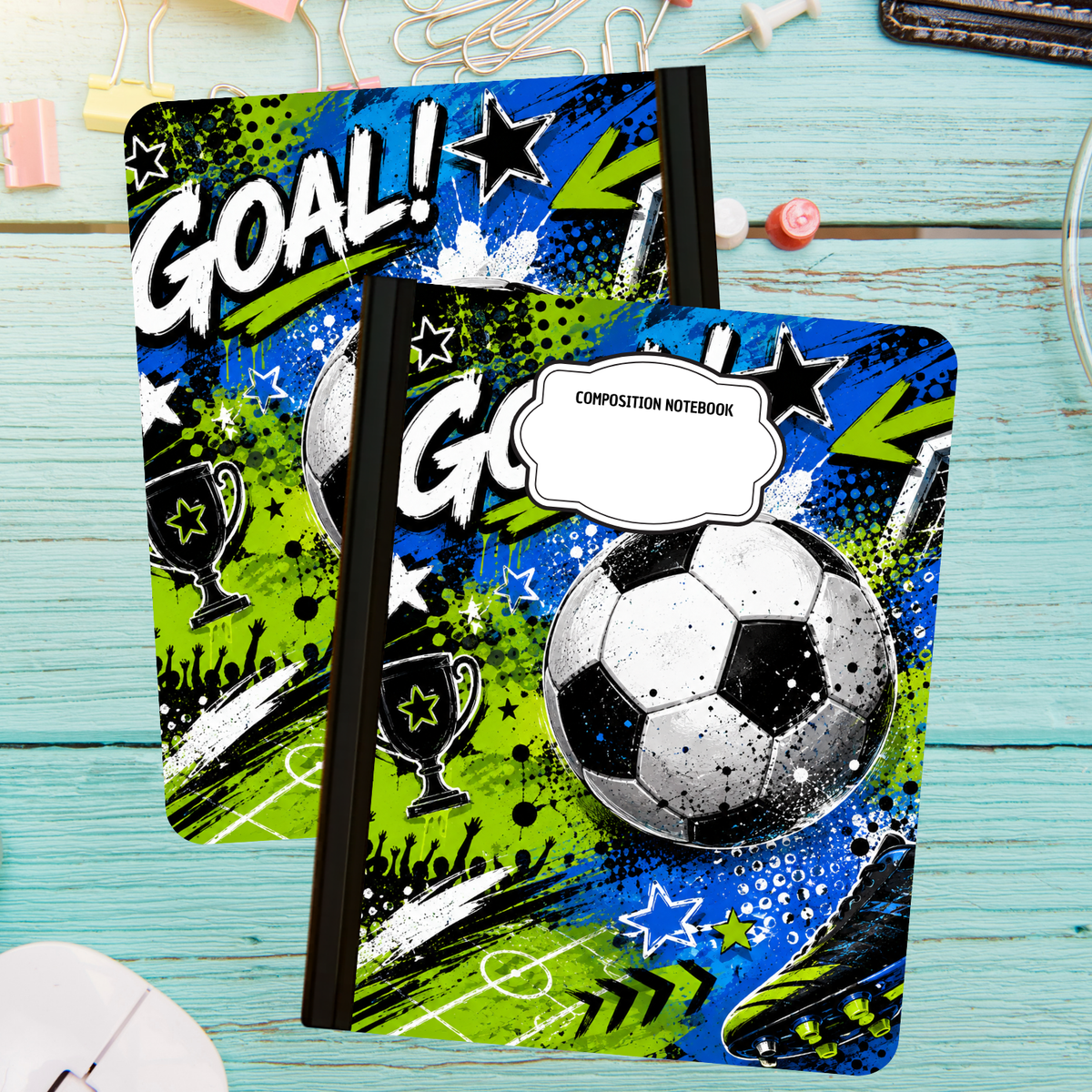 Composition Notebook - Goal