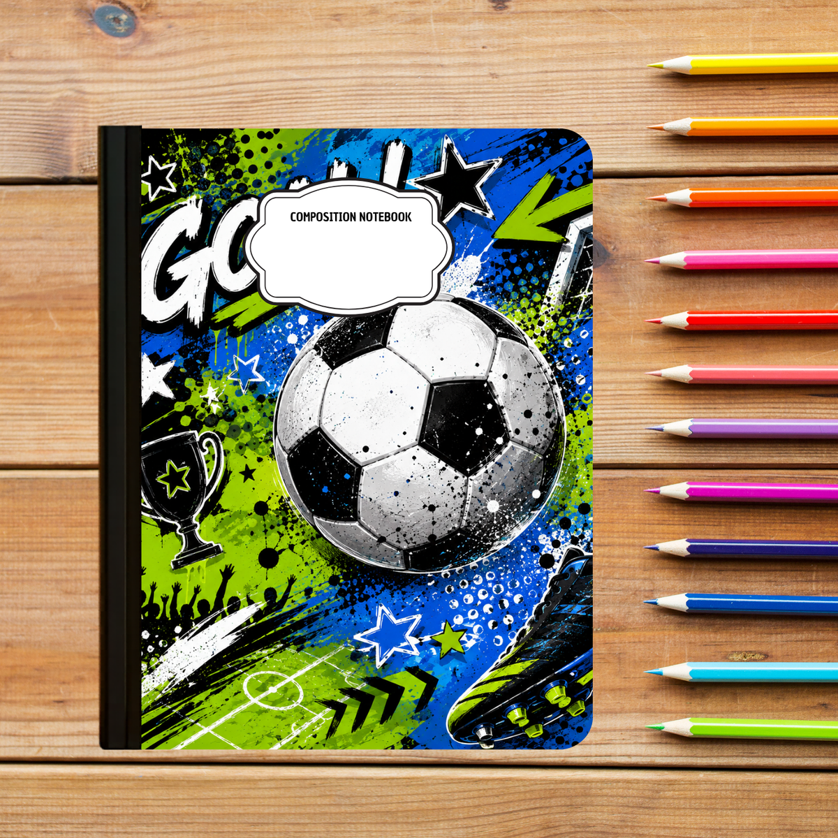 Composition Notebook - Goal