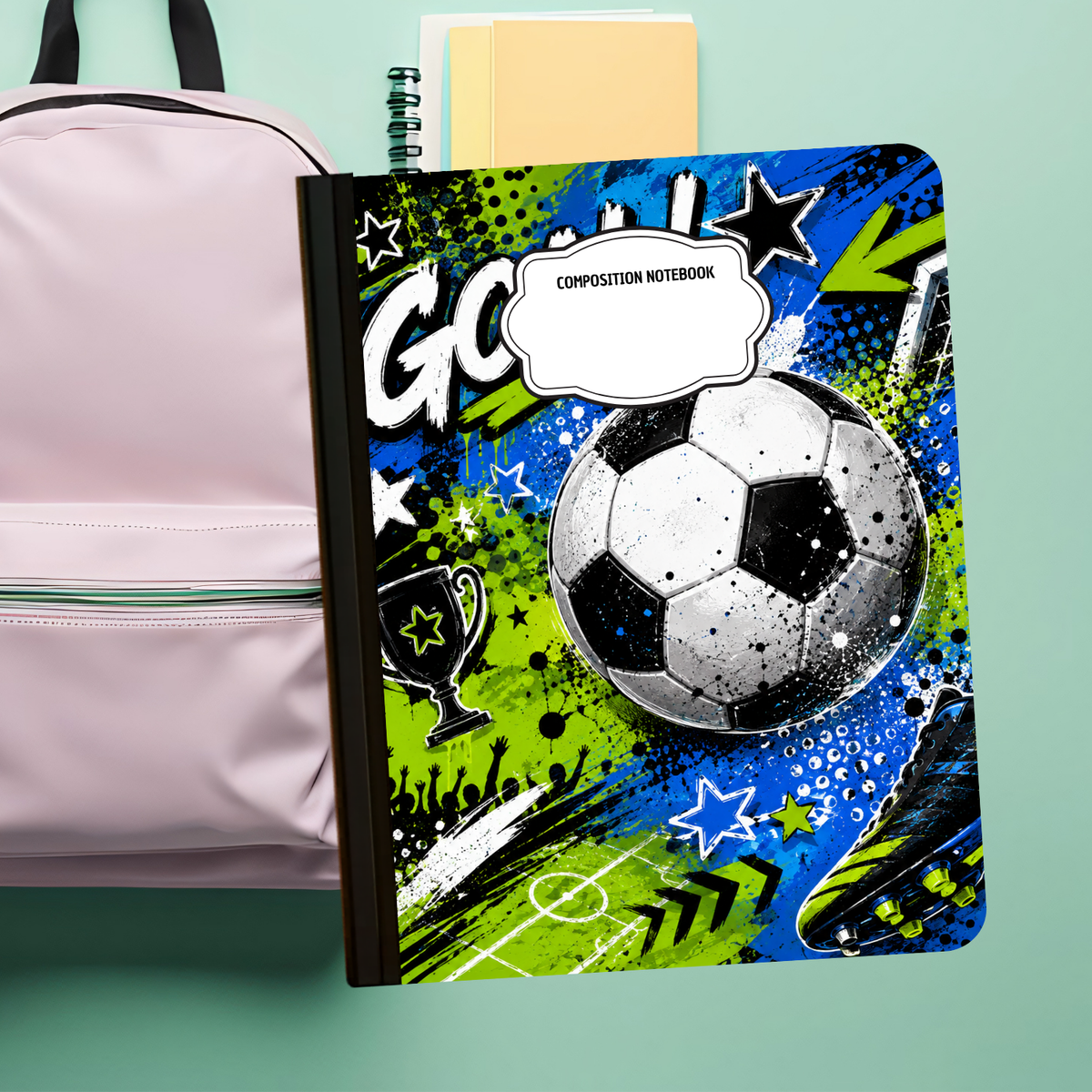 Composition Notebook - Goal