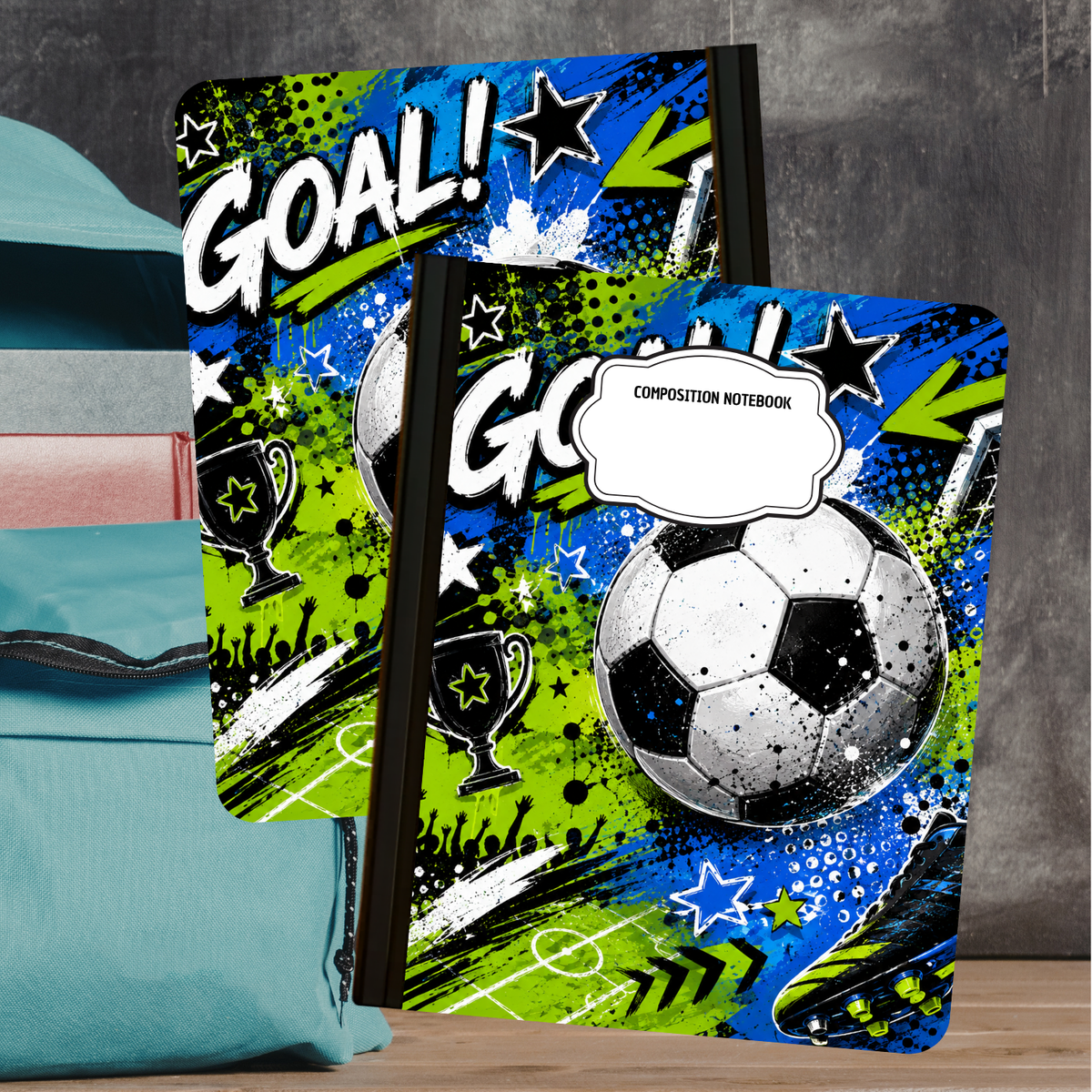 Composition Notebook - Goal