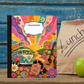 Composition Notebook - Groovy Vibes