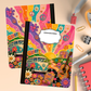 Composition Notebook - Groovy Vibes