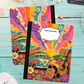 Composition Notebook - Groovy Vibes