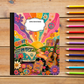 Composition Notebook - Groovy Vibes