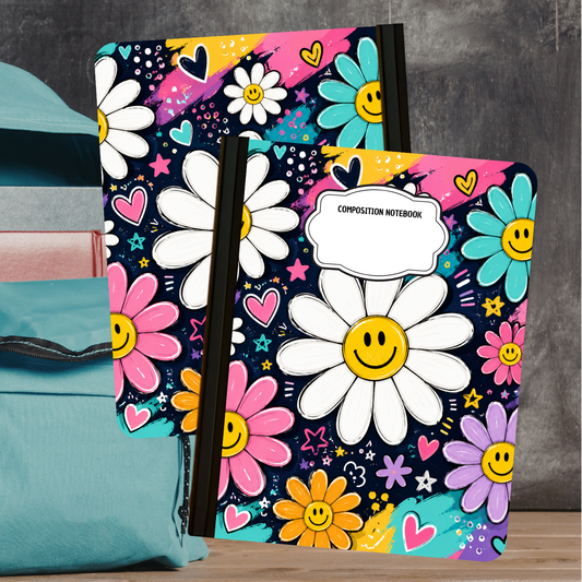Composition Notebook - Happy
