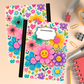 Composition Notebook - Happy Daisies