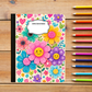 Composition Notebook - Happy Daisies