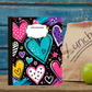 Composition Notebook - Hearts
