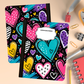 Composition Notebook - Hearts