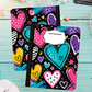 Composition Notebook - Hearts