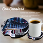 Car Coaster -  Hockey - Pick your Team