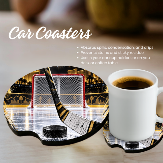 Car Coaster -  Hockey - Pick your Team