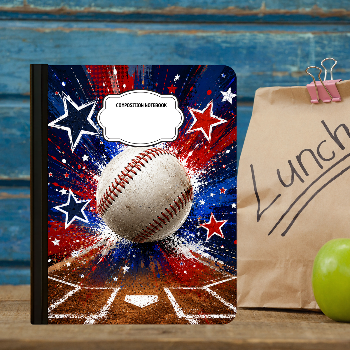 Composition Notebook - Home Plate