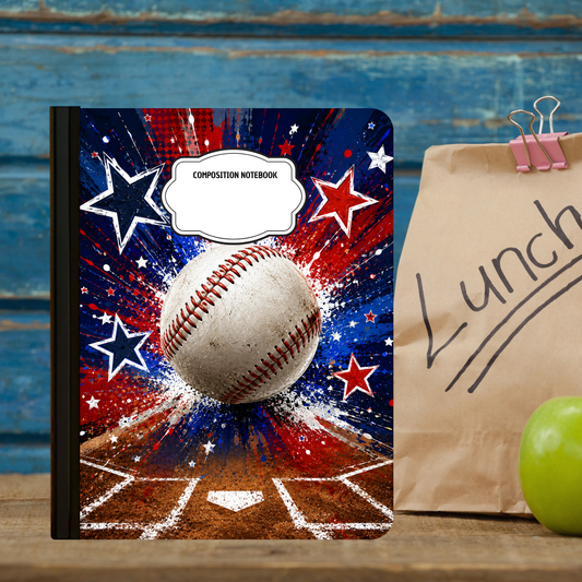 Composition Notebook - Home Plate