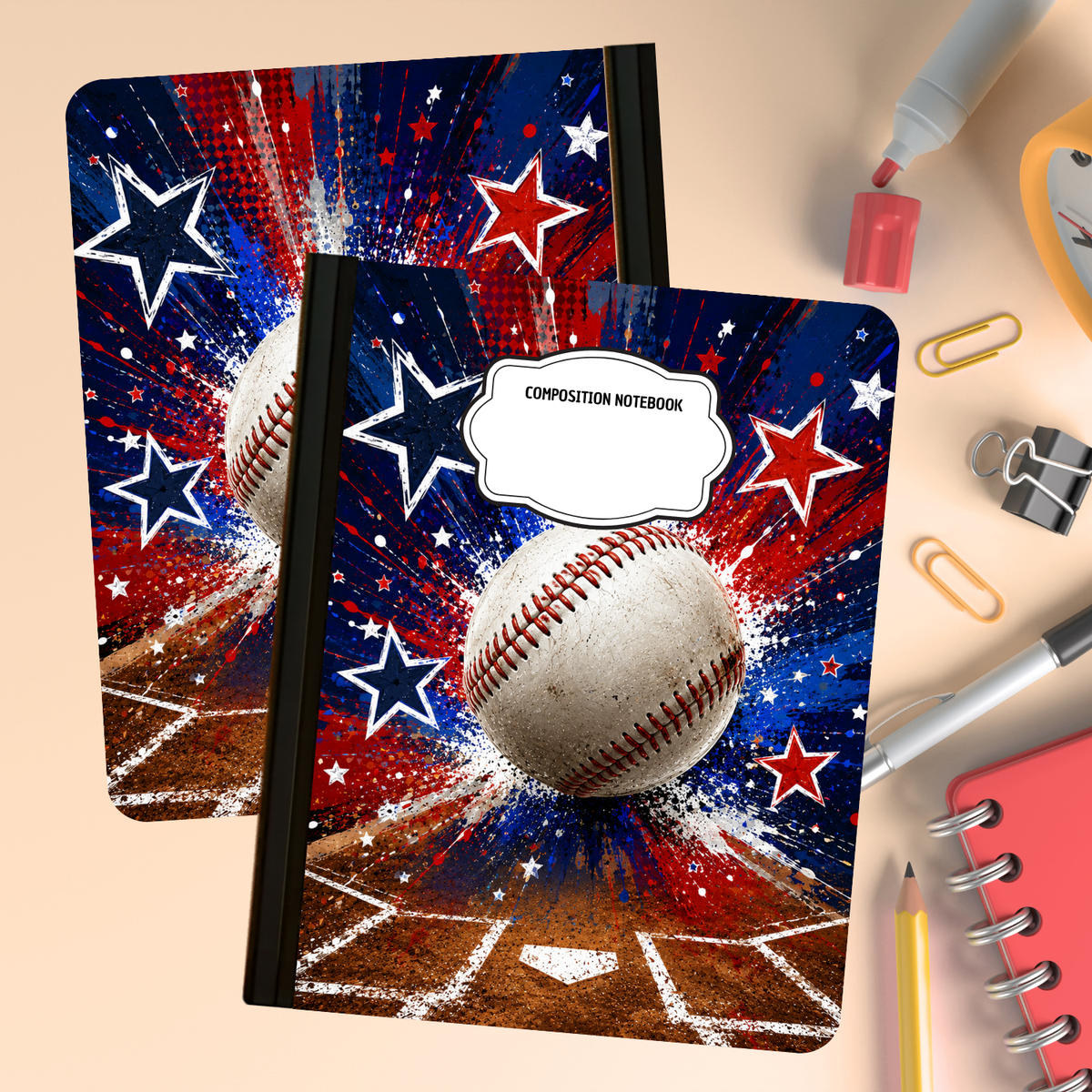Composition Notebook - Home Plate