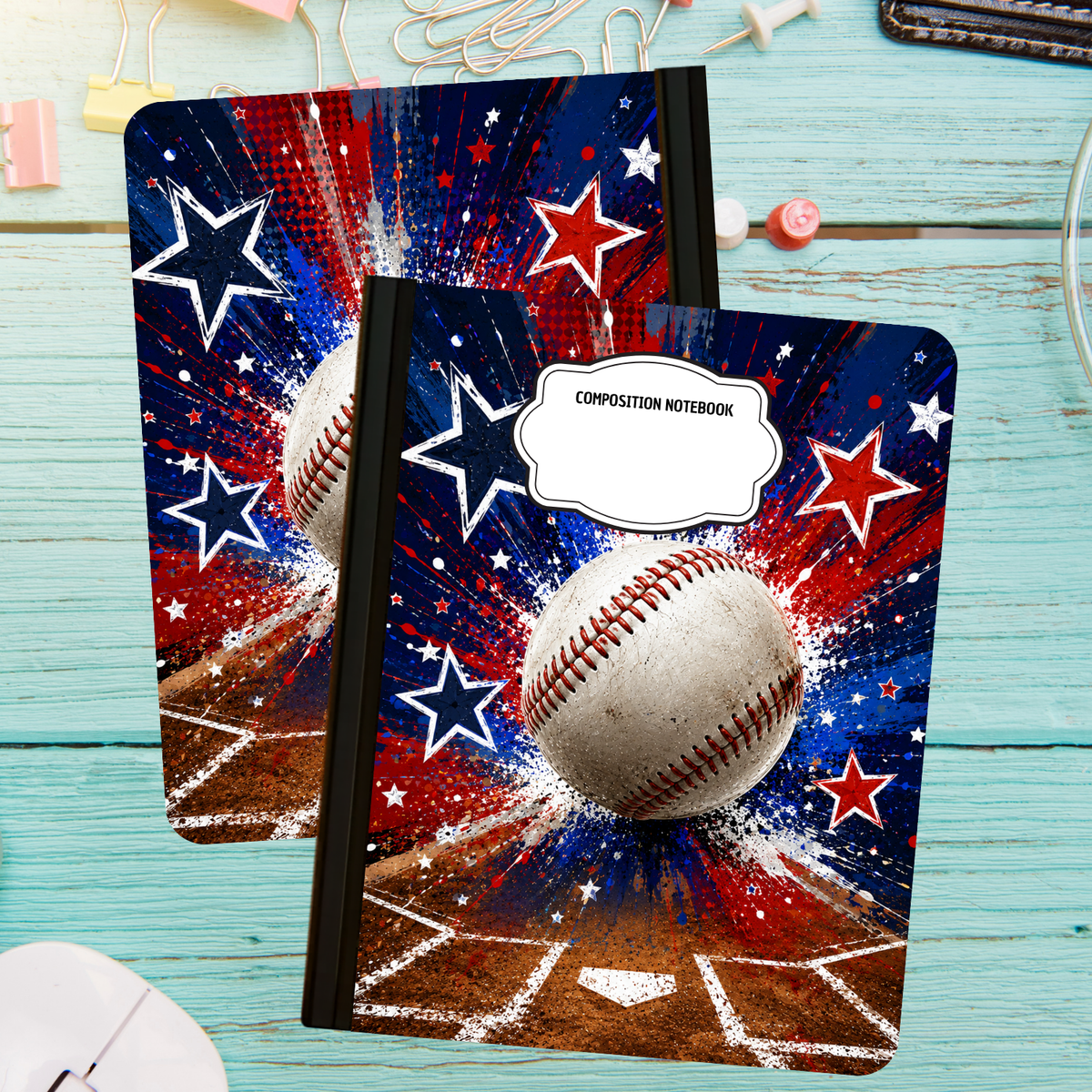 Composition Notebook - Home Plate
