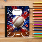 Composition Notebook - Home Plate