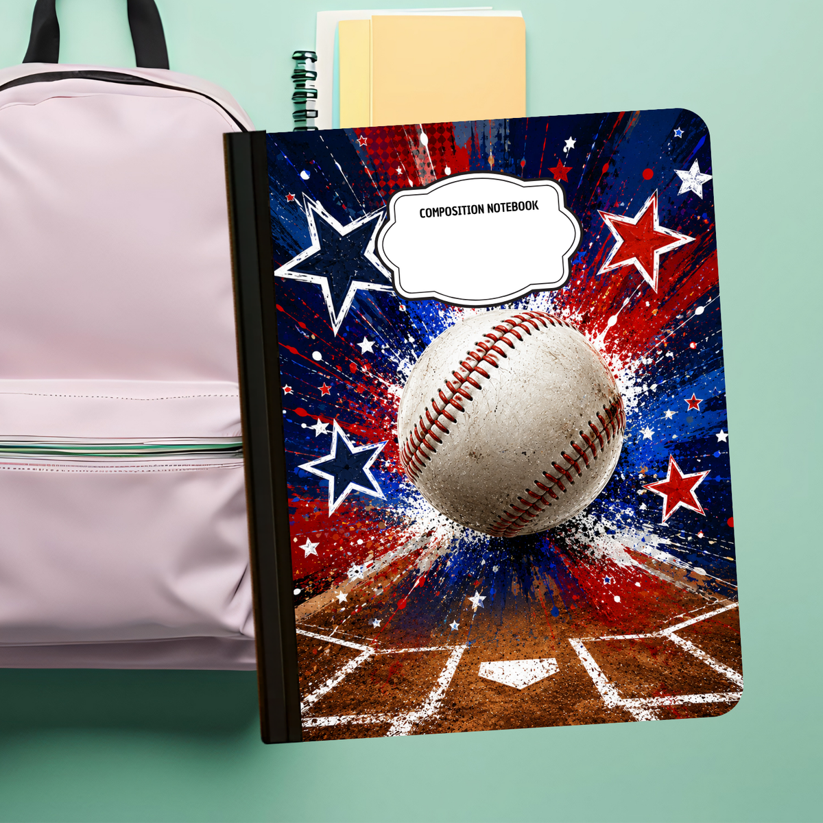 Composition Notebook - Home Plate