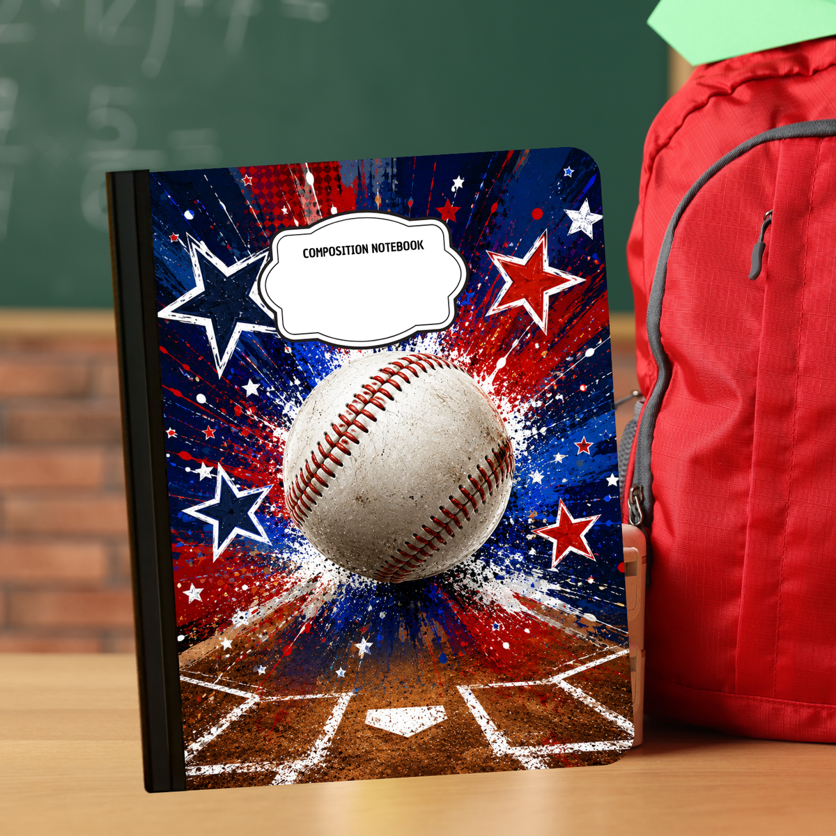 Composition Notebook - Home Plate