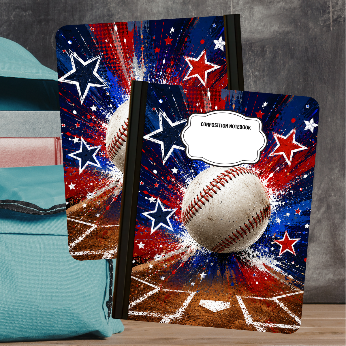 Composition Notebook - Home Plate