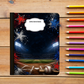 Composition Notebook - Home Run Night