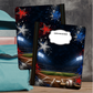 Composition Notebook - Home Run Night