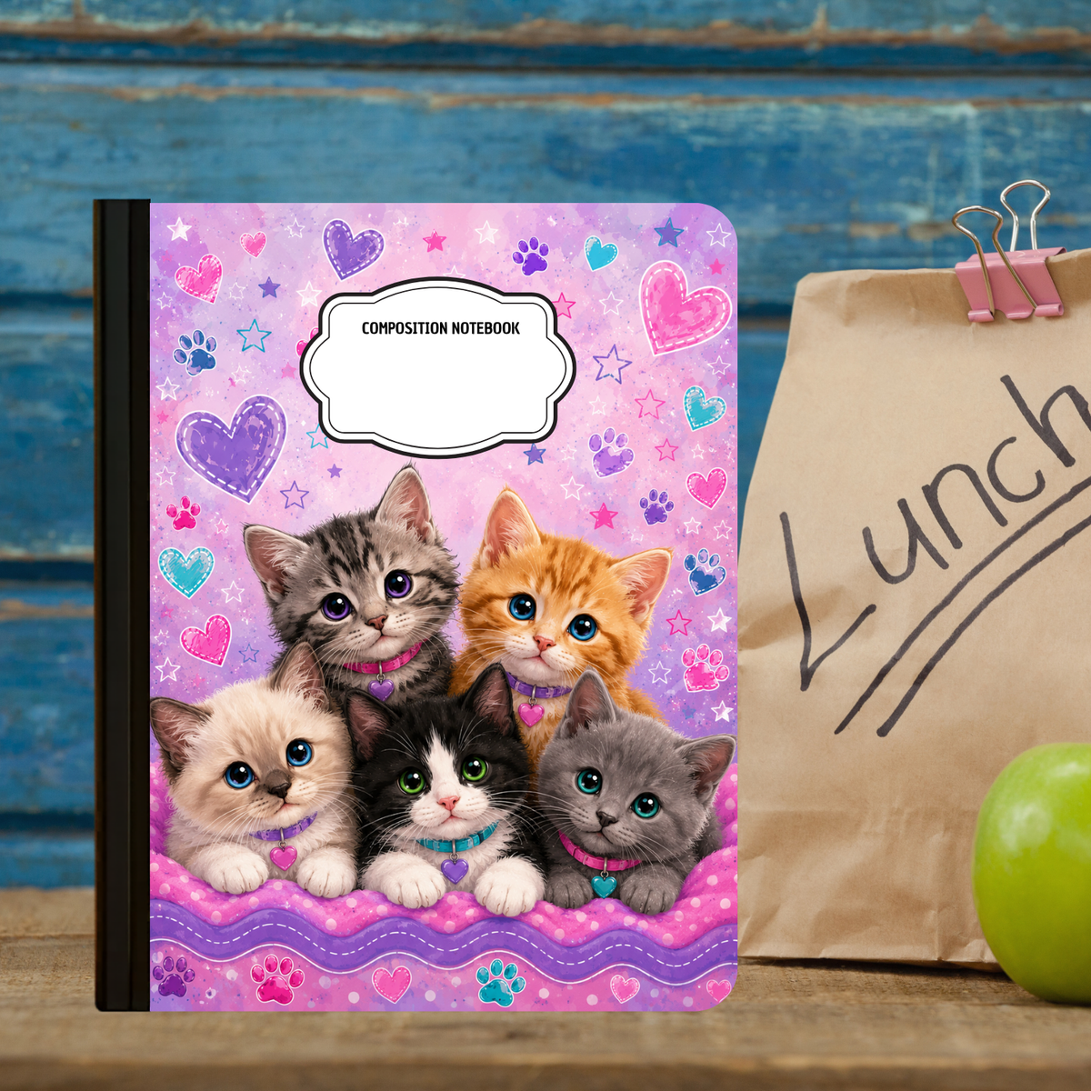 Composition Notebook - Kittens