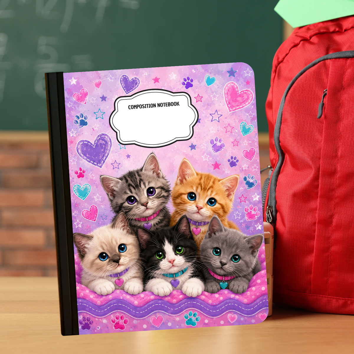 Composition Notebook - Kittens