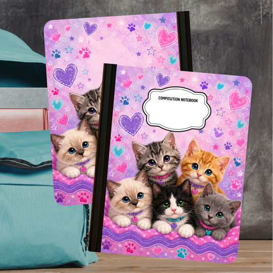 Composition Notebook - Kittens