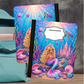 Composition Notebook - Mermaid