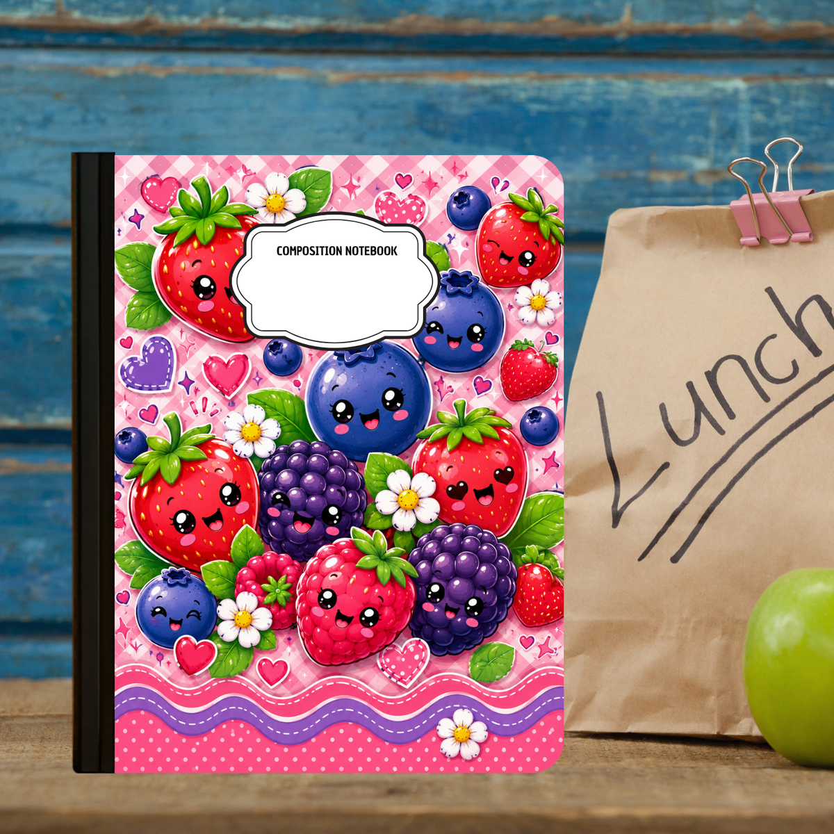 Composition Notebook - Mixed Berries