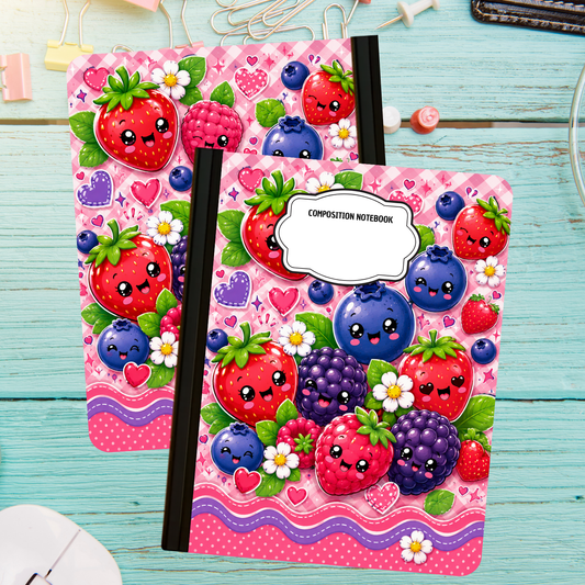 Composition Notebook - Mixed Berries
